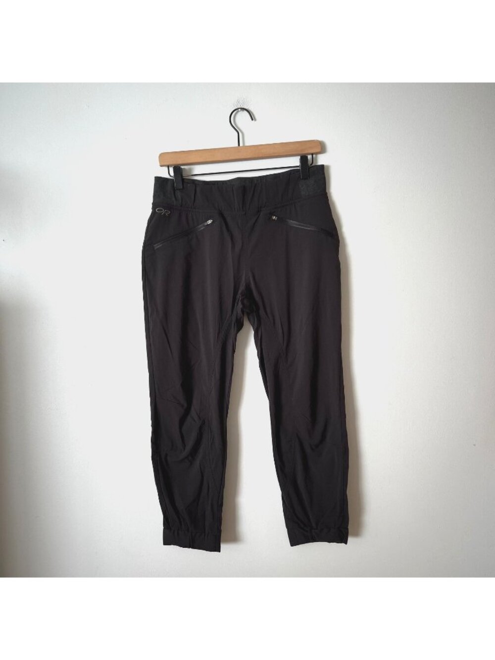 Outdoor Research Women's Zendo Capri Joggers Black Size Small